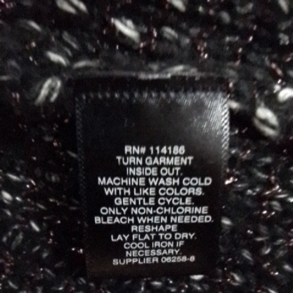 Women's Black Tweed Jacket/Blazer - Picture 5 of 5